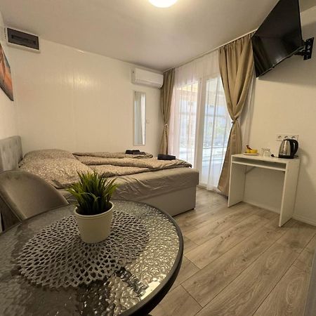 Kinizsi Udvar Apartmanhaz Balatonboglar Bagian luar foto