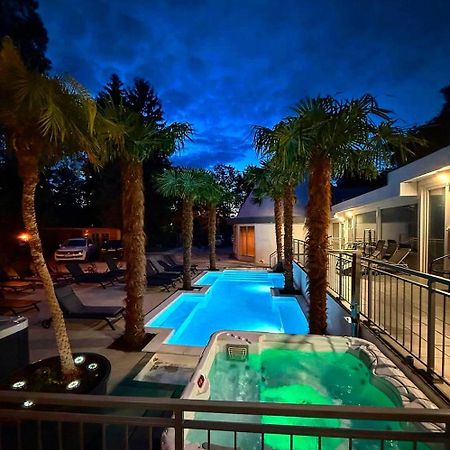 Kinizsi Udvar Apartmanhaz Balatonboglar Bagian luar foto