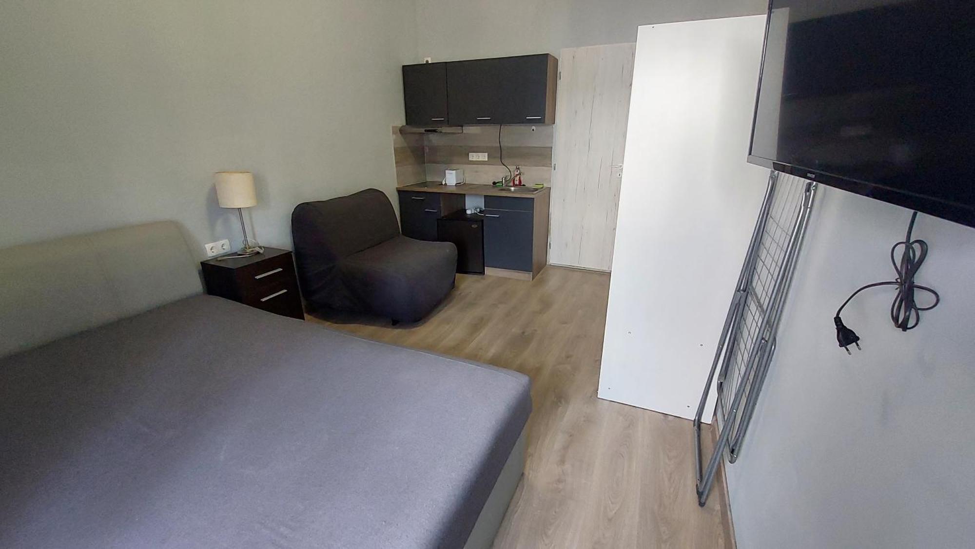 Kinizsi Udvar Apartmanhaz Balatonboglar Bagian luar foto