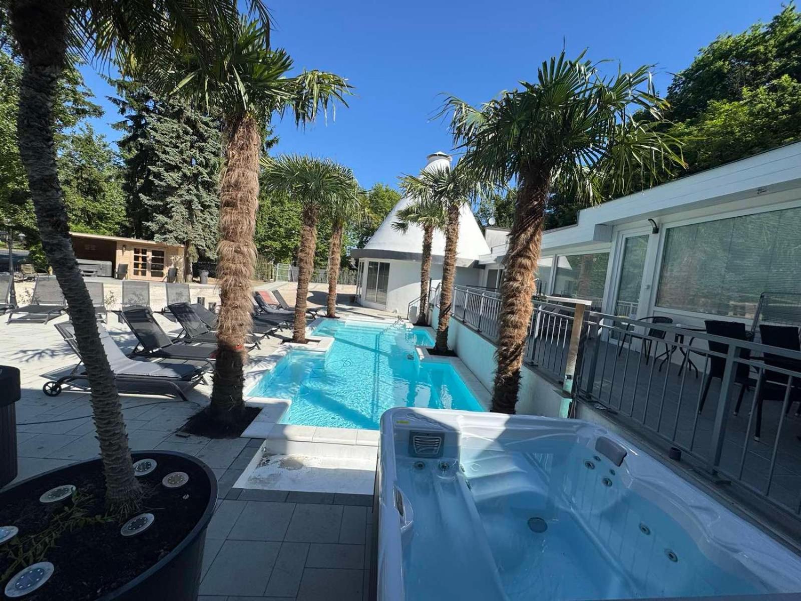 Kinizsi Udvar Apartmanhaz Balatonboglar Bagian luar foto